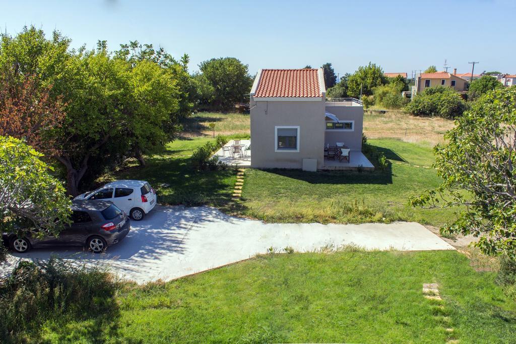 Perivoli House B Villa Skala Eressos Eksteriør billede