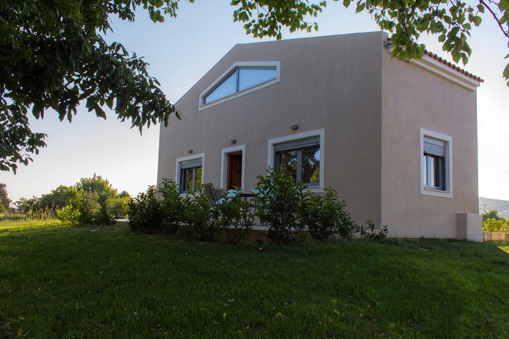 Perivoli House B Villa Skala Eressos Eksteriør billede